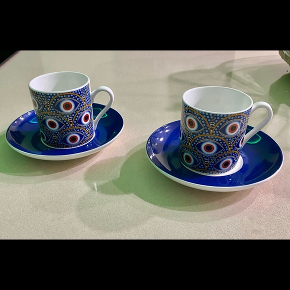 Other - Evil Eye Espresso. Cups Set of Two